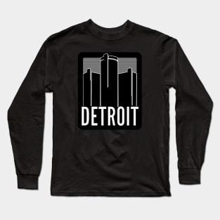 The Renaissance Center Long Sleeve T-Shirt